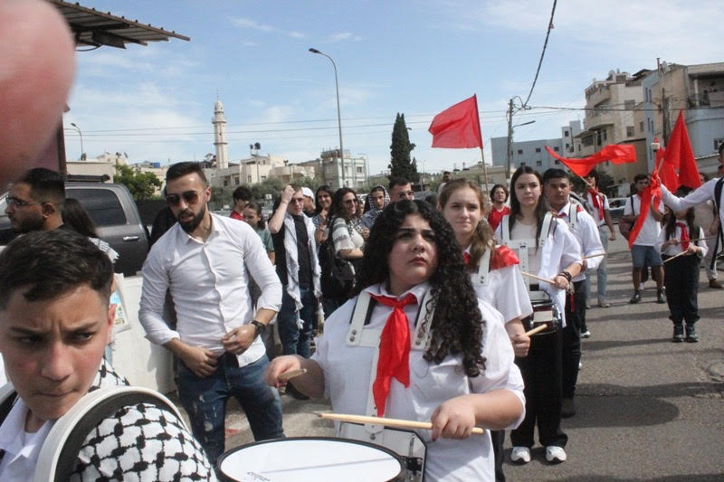 انطلاق المهرجان المركزي في عرابة إحياءً للذكرى الـ49 ليوم الأرض